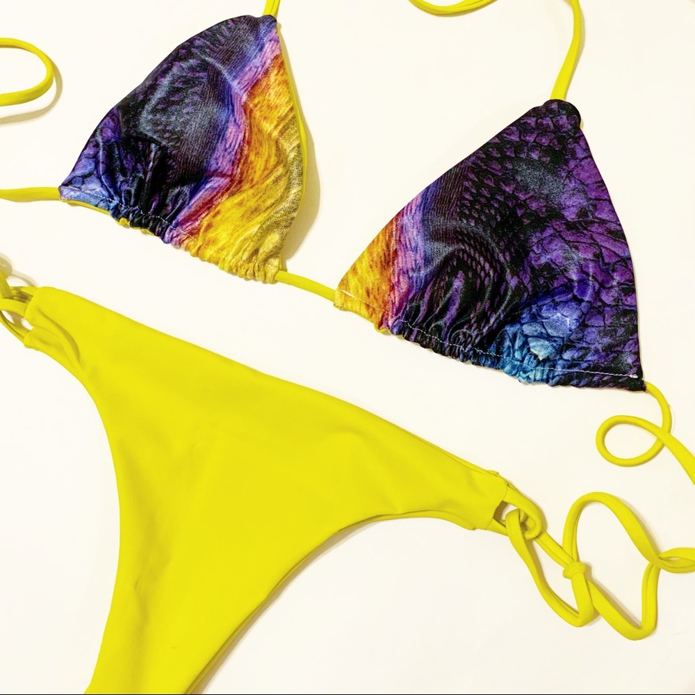 Bikini sets (custom + reversible)